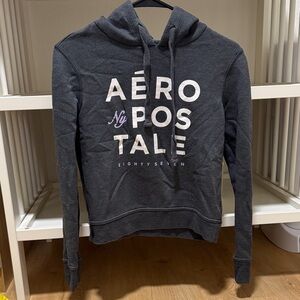 Aeropostale Gray Hoodie